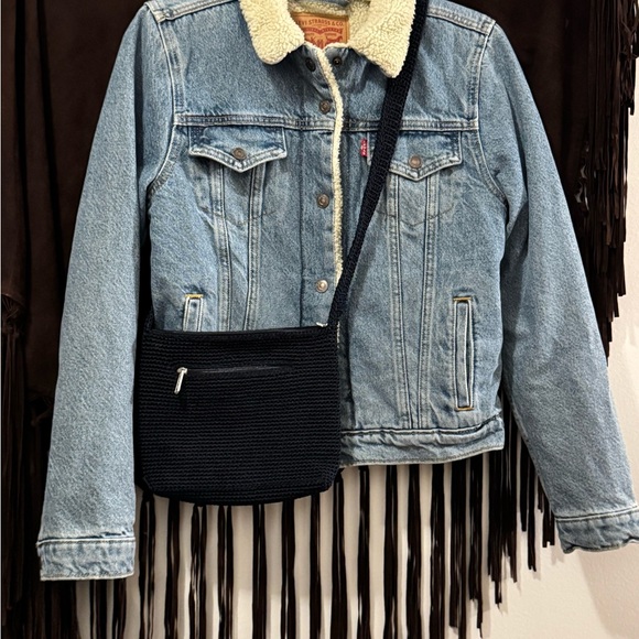Levi's Jackets & Blazers - Levi's Denim Shearling lined Jacket (accessories NOT included)